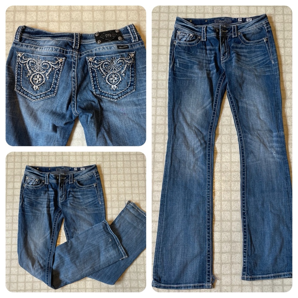 Miss me Jeans 29 waist 34 inseam boot cut